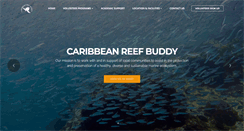 Desktop Screenshot of caribbeanreefbuddy.org
