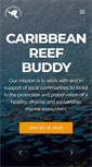 Mobile Screenshot of caribbeanreefbuddy.org